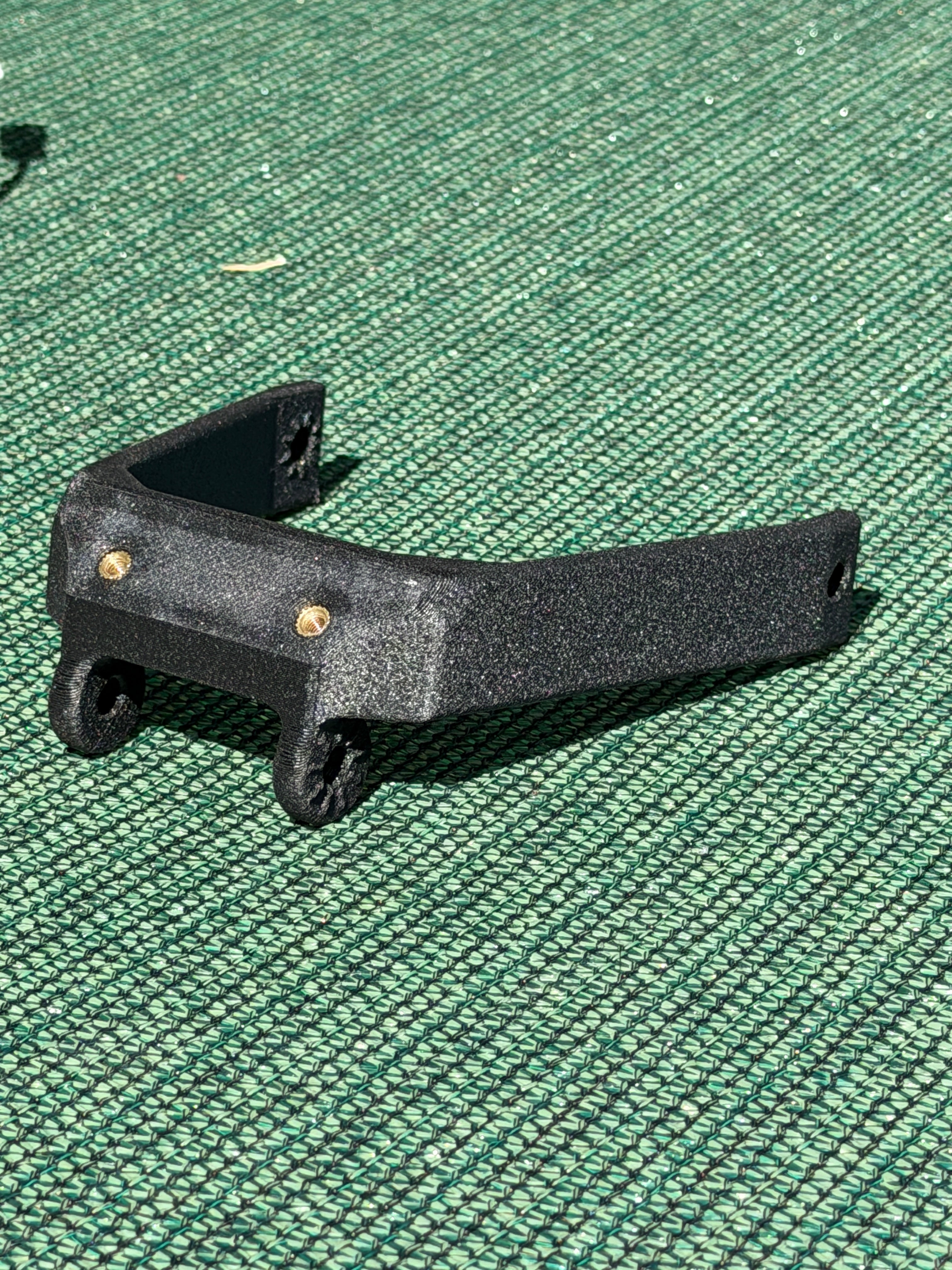 PA50 4.5" Headlight Bracket W/ Trail Tech mount